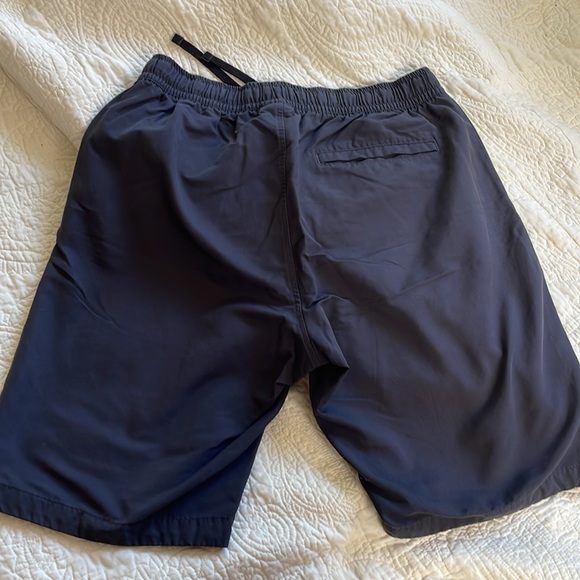 Nike men’s medium elastic drawstring cotton blend shorts - Picture 4 of 7